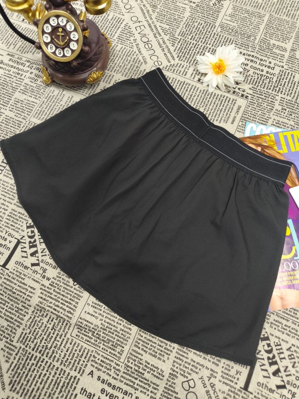 ALO Yoga Brand New Black Skirt Sporty and Casual - Smokeless Home💐🔅 - Picture 6 of 7